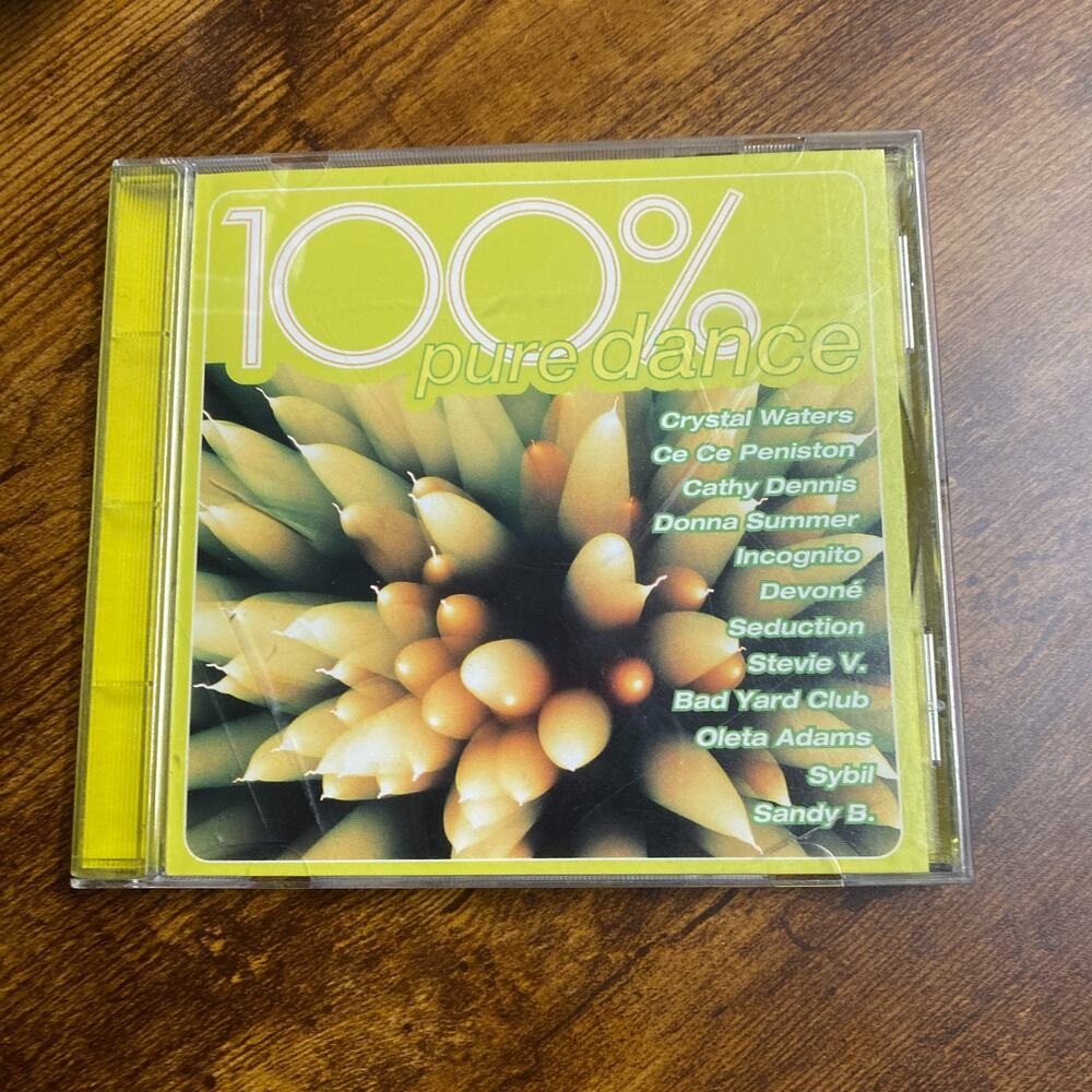 100% Pure Dance by Various Artists (CD, Jun-1996, Mercury)